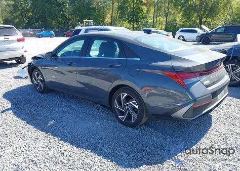 2024 Hyundai Elantra Sel z USA, uszkodzony, nr VIN KMHLS4DGXRU842108